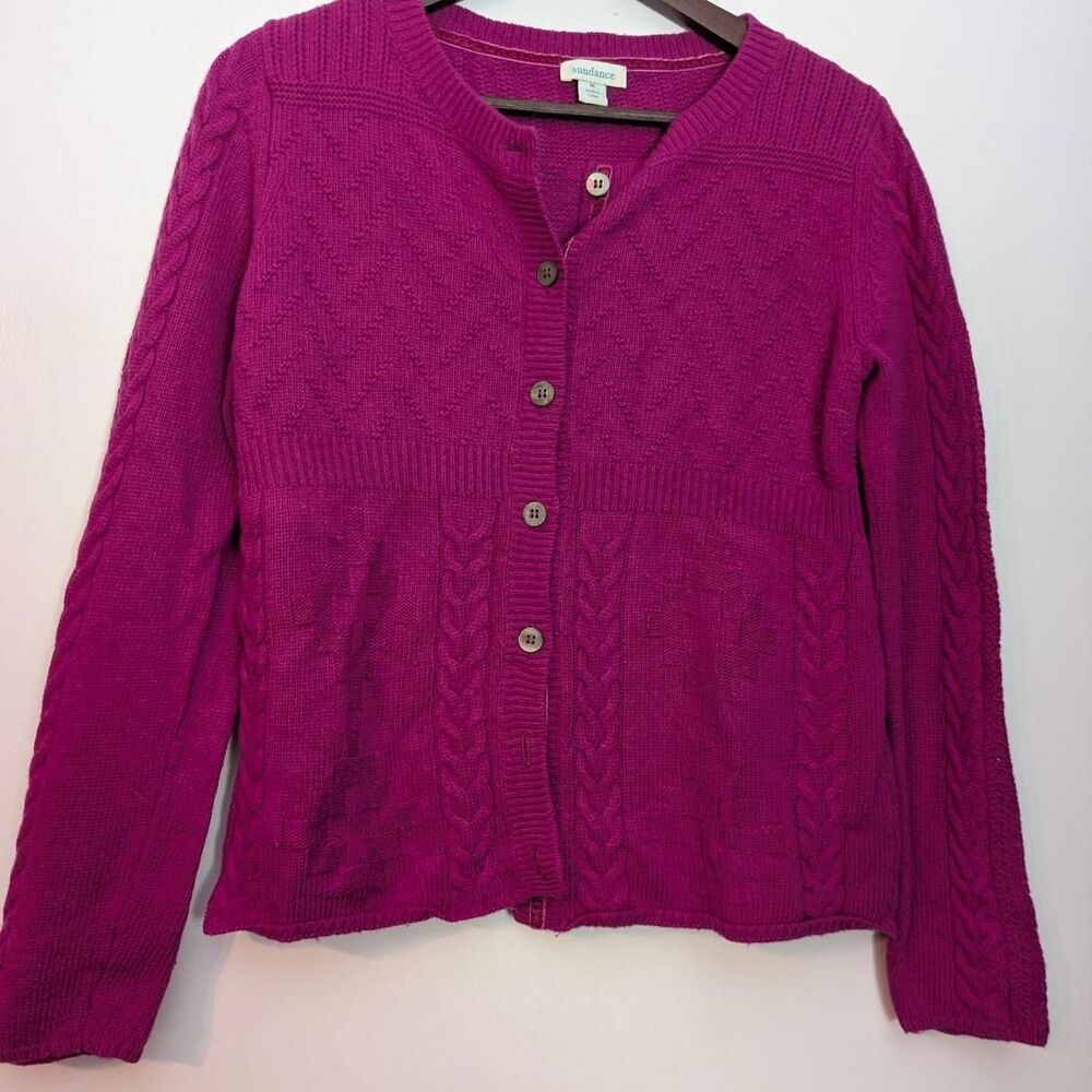 Sundance Women's Purple and Pink Jumper